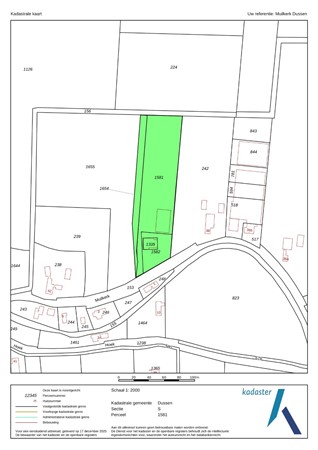 Floorplan - Muilkerk 40, 4271 BL Dussen